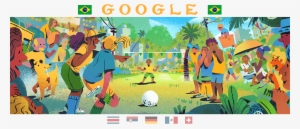 Google Doodle World Cup 2018 Day 4