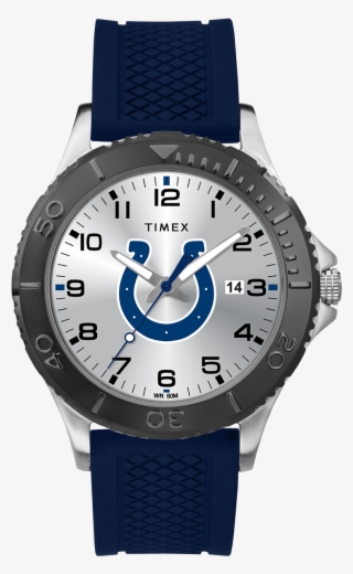 Gamer Royal Blue Chicago Cubs - Timex Men's Main Street Tw2p87500 Black Silicone Quartz