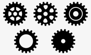 Png Hd Gears Transparent - Gear Vektor