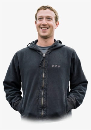 Mark Zuckerberg Png - Mark Zuckerberg Zip Hoodie