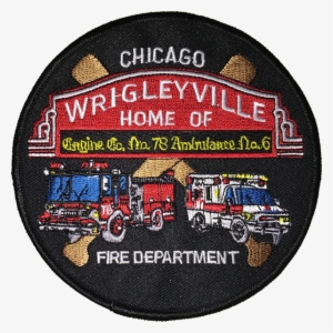 Chicago Fire Department Unit Patch - Wrigleyville