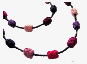 Big Textile Beads - Bead