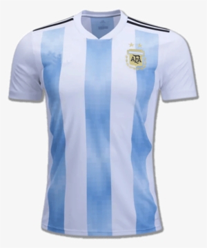 Argentina Football Jersey Home 2018 Fifa World Cup - Argentina World Cup Shirt