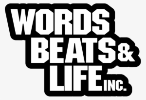 Words, Beats And Life Logo - Portable Network Graphics