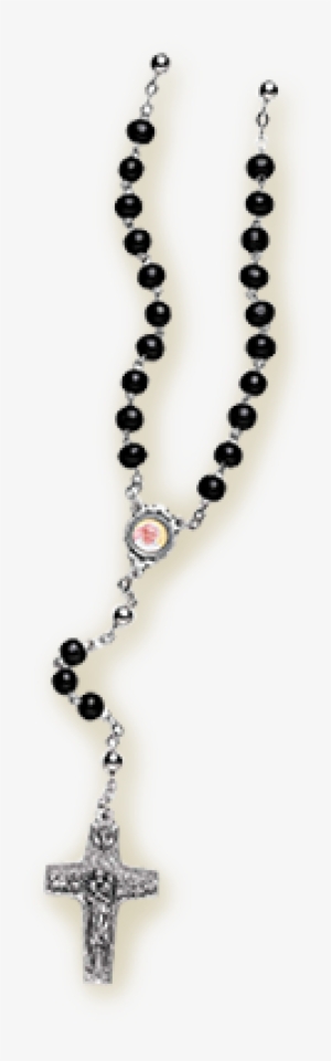 Rosario In Legno - Cross