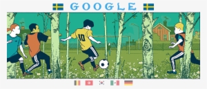 Google Doodle Fifa World Cup 2018