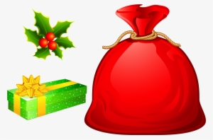 Santa Bag Png