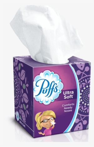 If You're Looking For A Tissue With Superior Softness, - Puffs Facial Tissue