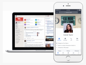 Facebook Owner Mark Zuckerberg Makes Workplace Available - Workplace By Facebook Mobile