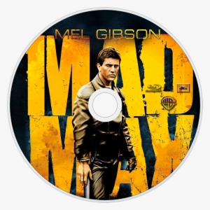 Mad Max Bluray Disc Image - Mad Max 1 Bluray