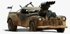 Fury Road - Max Max Fury Road Cars