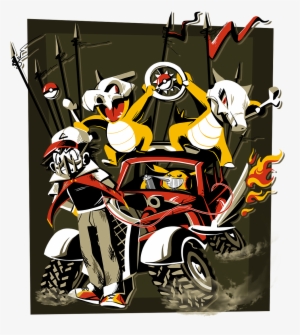 Fury Route By Kuitsuku - Pokemon Mad Max