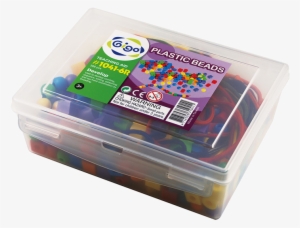 Plastic Beads - Small Beads And Threaders