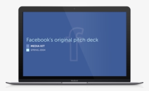 Facebook Pitch Deck Template - Marketing