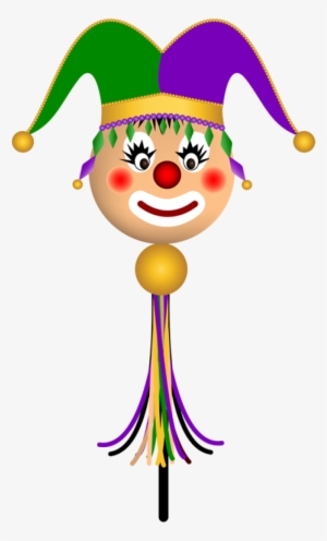 Mardi Gras Jester - Jester Mardi Gras Clip Art