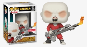 Coma Doof Unmasked With Flames Pop Vinyl Figure - Funko Pop Coma Doof Warrior