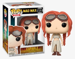 Fury Road - Funko Pop Mad Max Capable