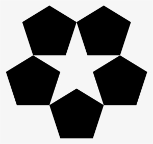 Pentagon - Captain America Flat Logo