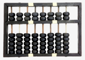 Abacus With Black Beads - Abacus
