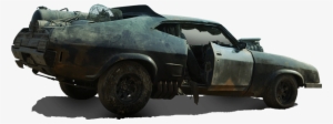 Slideshow Image - Car Mad Max Png
