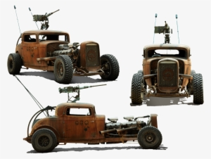 Mad Max's Fury Road Vehicle Lineup Is The Stuff Of - Mad Max Fury Road Cars Elvis