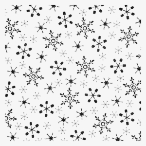 Hg Cu Holiday Snowflakes2 Overlay - Design