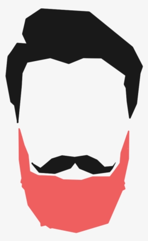 Beard Trim - Hairstyle Logo