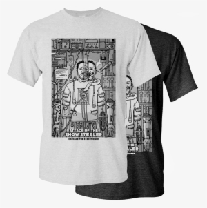 Attack Of The Show Stealer T-shirt