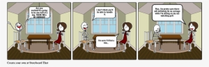 Golf And Carnage - Cartoon