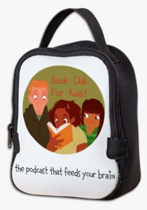 Neoprine Lunch Sack - Book Club