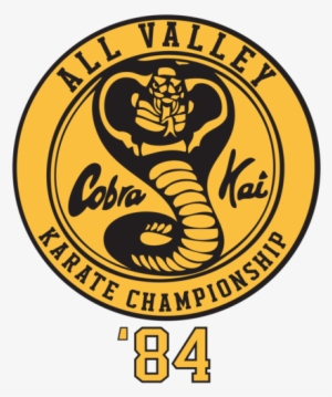 Photo © Better Than Pants - Cobra Kai 1984 Logo
