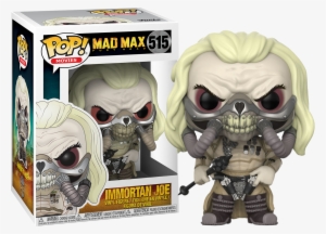 Mad Max Immortan Joe Funko Pop Vinyl Figure - Funko Mad Max Furiosa