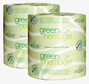 Green Heritage Bathroom Tissue