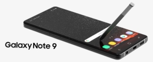 Samsung Galaxy Note 9 2018 Hd Png - Samsung Galaxy Note 9 Logo