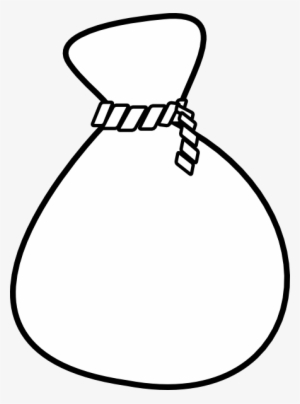 Small - White Sack Png