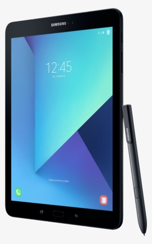 Samsung Expands Tablet Portfolio With Galaxy Tab S - Samsung Galaxy Tab S3 - Wi-fi - 32 Gb - Black - 9.7"
