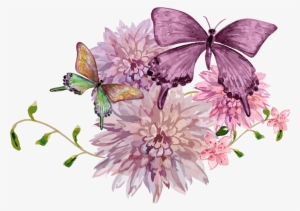Free Download Butterfly Painting Cartoon Beautiful - Hermoso Dibujo De Mariposa