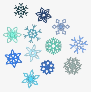 1 - Snowflake Clipart