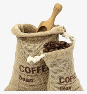 Coffee-bag - Coffee Bean On Bagpng