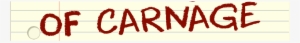 God Of Carnage - Educational Justice: Teaching And Organizing Against