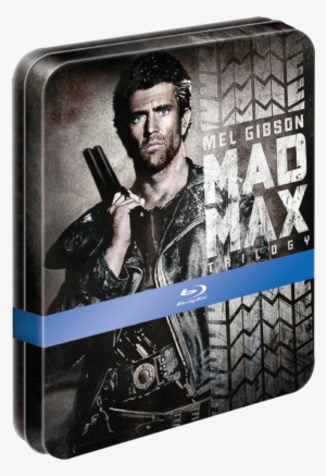 "mad Max Trilogy" Blu-ray Cover - Mad Max Trilogy Blu Ray