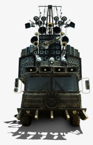 Fury Road Doof Wagon - Mad Max