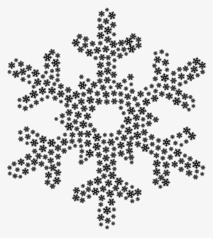 Computer Icons Symbol Air Conditioning Snowflake Font - Silhouette Snowflake Clipart