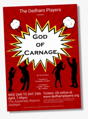 The Dedham Players Present 'a Comedy Of Manners Without - Comic Book