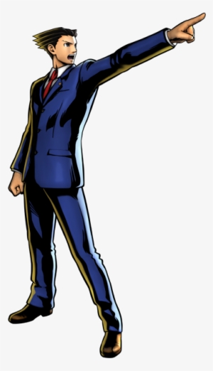 Phoenix-wright - Marvel Vs Capcom 3 Phoenix Wright