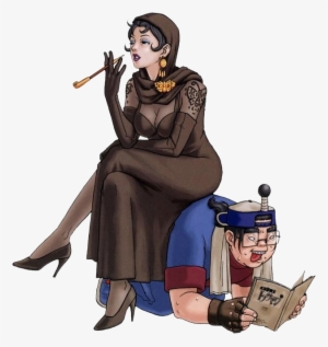 Dee And Sal - Dee Vasquez Phoenix Wright