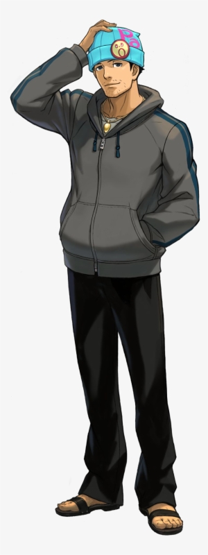 Official Art - Apollo Justice Ace Attorney Phoenix Wright