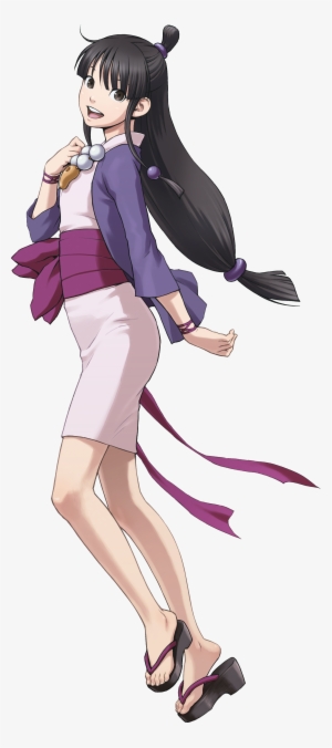 Maya Fey Trilogy Art - Maya Fey Ultimate Marvel Vs Capcom 3