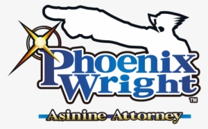 Phoenix Wright Asinine Attorney Logo