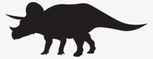 Dinosaur Silhouette Transparent Background